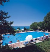 Camping La Rocca, Gardasee, Italien