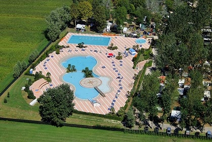 Camping Laguna Village, Adria, Italien