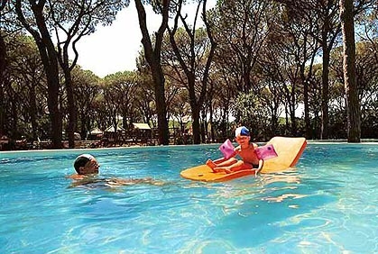 Camping Le Marze, Toskana, Italien