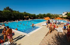 Camping Malibu Beach, Adria, Italien