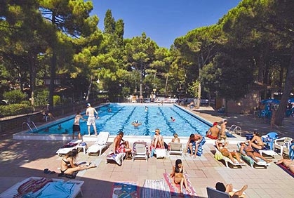 Camping Mare e Pineta, Adria, Italien