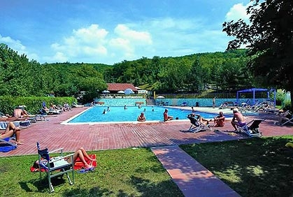 Camping Mugello Verde, Toskana, Italien