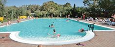 New Camping Le Tamerici, Toskana, Italien