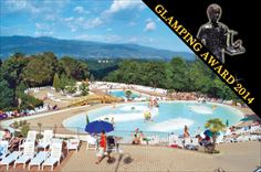 Norcenni Girasole Camping Village, Toskana, Italien