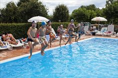 Camping Okay, Lago Maggiore, Italien