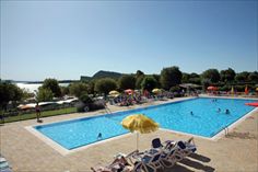 Camping Onda Blu, Gardasee, Italien