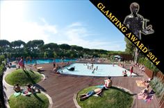 Orbetello Camping Village, Toskana, Italien