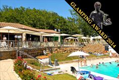 Camping Orlando in Chianti, Toskana, Italien