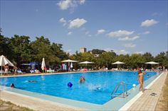 Camping Parco delle Piscine, Toskana, Italien