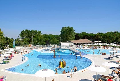 Camping Park Adriano, Adria, Italien