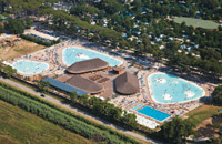 Camping Park Albatros, Toskana, Italien