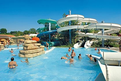 Camping Piani di Clodia, Gardasee, Italien