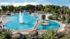 Camping Pino Mare, Adria, Italien