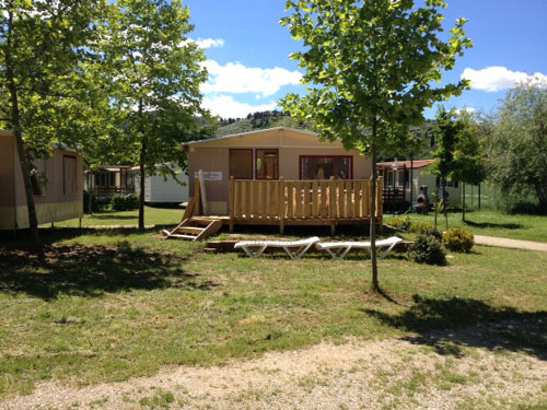 Camping Polvese, Umbrien, Italien