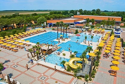 Camping Portofelice, Adria, Italien