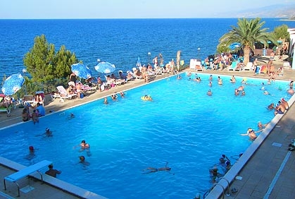 Camping Rais Gerbi, Sizilien, Italien
