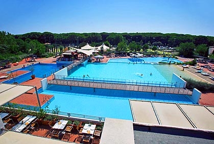 Camping Rocchette, Toskana, Italien