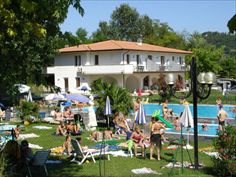 Camping Rolli, Gardasee, Italien