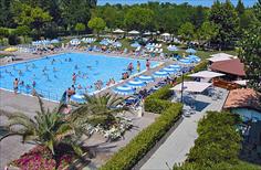 Camping Rubicone, Adria, Italien