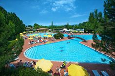Camping San Francesco, Gardasee, Italien