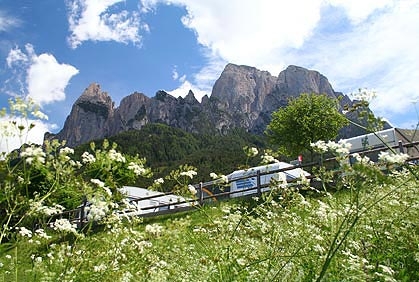Camping Seiser Alm, Sdtirol & Dolomiten, Italien