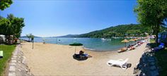 Camping Solcio, Lago Maggiore, Italien
