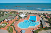 Camping Spiaggia e Mare, Adria, Italien