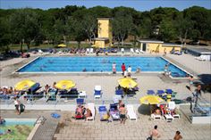 Spina Camping Village, Adria, Italien