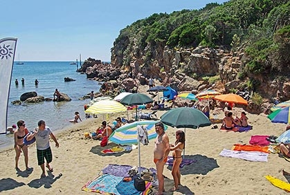 Camping Stella del Mare, Toskana, Italien