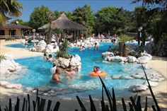 Camping Tahiti Village, Adria, Italien