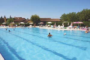 Camping Tiglio, Gardasee, Italien