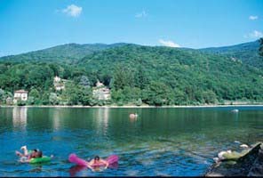 Camping Trelago, Lago Maggiore, Italien