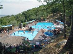Camping Vallicella, Toskana, Italien