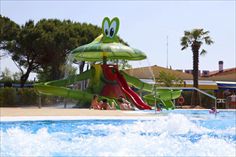Camping Vela Blu, Adria, Italien