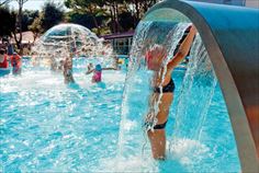 Camping Village Adriatico, Adria, Italien