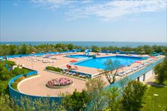 Camping Village Rosapineta, Adria, Italien