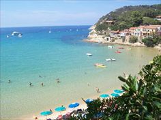 Camping Village Scaglieri, Elba, Italien
