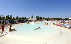 Camping Villaggio Barricata, Adria, Italien