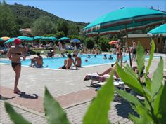 Camping Villaggio Le Ginestre, Toskana, Italien