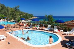 Camping Villaggio Telis, Sardinien, Italien