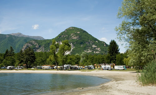 Camping Village Conca d'Oro am Lago Maggiore