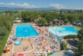 Camping San Vito / Cisano in Cisano di Bardolino, Gardasee, Italien