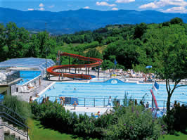 Norcenni Girasole Camping Village, Toskana, Italien