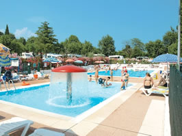 Fontanelle, Gardasee, Italien