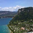 La Rocca, Gardasee, Italien