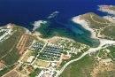 Tonnara Camping, Sardinien, Italien