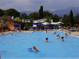 Onda Blu, Gardasee, Italien