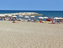 Spiaggia e Mare, Adria, Italien