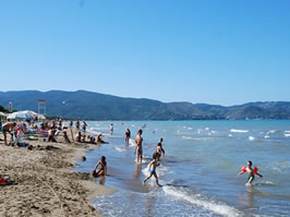 Orbetello Camping Village, Toskana, Italien