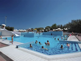 Camping Camping Isamar in Chioggia, Chioggia, Italien